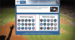 Desktop Screenshot of mlbextrabases.com