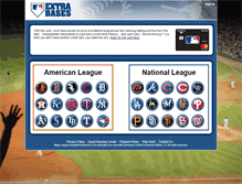 Tablet Screenshot of mlbextrabases.com